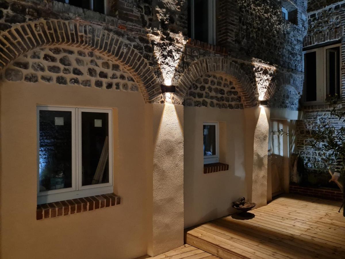 Appartement Le Phare Au Pied Du Port Saint-Valery-en-Caux Εξωτερικό φωτογραφία