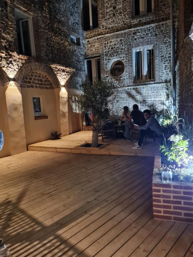 Appartement Le Phare Au Pied Du Port Saint-Valery-en-Caux Εξωτερικό φωτογραφία