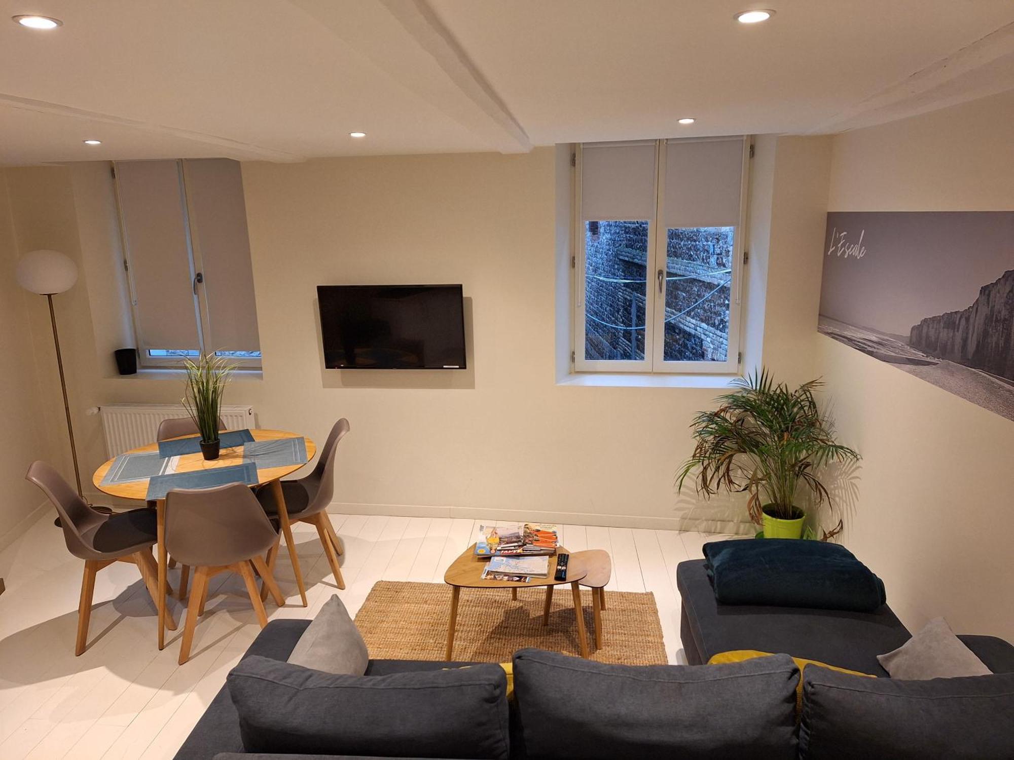 Appartement Le Phare Au Pied Du Port Saint-Valery-en-Caux Εξωτερικό φωτογραφία
